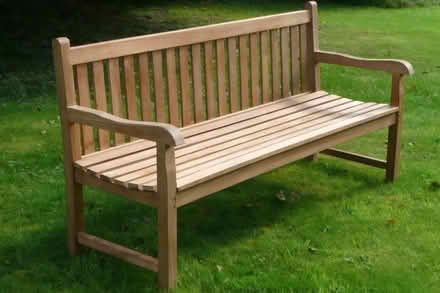 Photo of garden benches (S71) #1