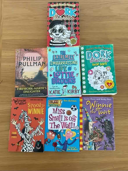 Photo of free Children’s Books (North Shields Fish Quay NE29) #1