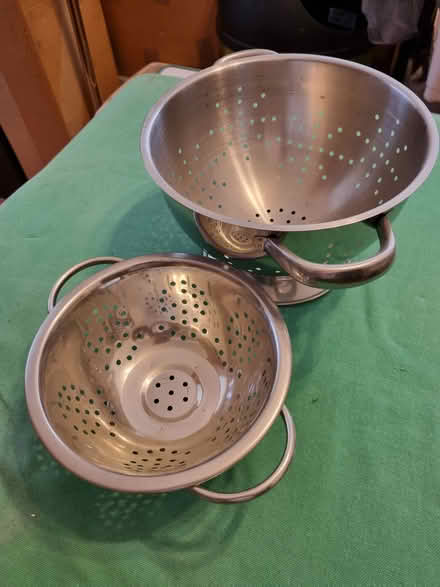 Photo of free Pair of Colinders (Whitstable Kent) #1