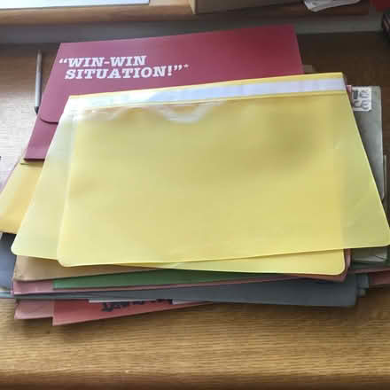 Photo of free A4 Document ring binders and folders (St George BS5) #1