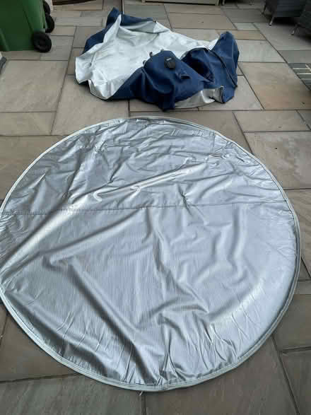 Photo of free Inflatable hot tub for parts / pond liner (Bexleyheath DA7) #2