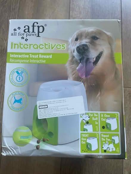 Photo of free Dog interactive treat reward (Aston, Nantwich, CW5) #1