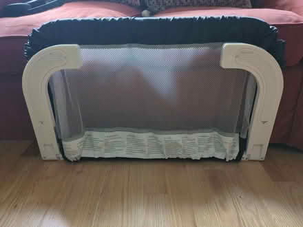 Photo of free Extending child's bed guard (Ballinteer) #1