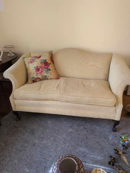 Photo of free Chippendale style loveseat (Mays Chapel) #1