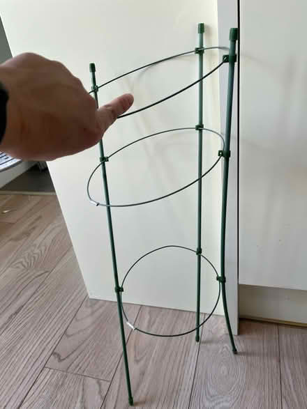 Photo of free Garden plant support (Ware SG12) #1