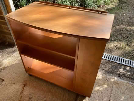 Photo of free Unusual wooden cabinet on wheels (Burnham, Bucks) #2