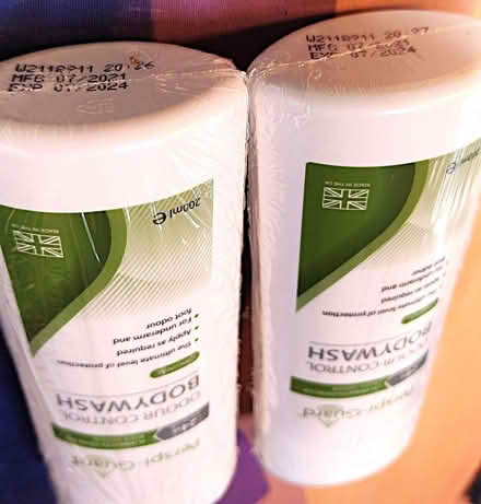 Photo of free 2x Perspi-Guard Odour Control Bodywash - New Sealed, Expired (Hendon NW4) #4