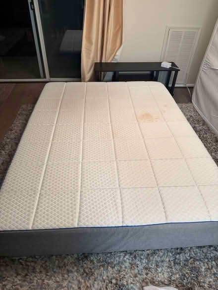 Photo of free Queen foam mattress used (Leisure World 20906) #1
