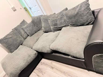 Photo of free Grey sofa Sainsbury (Verney rd royton Oldham OL2) #3