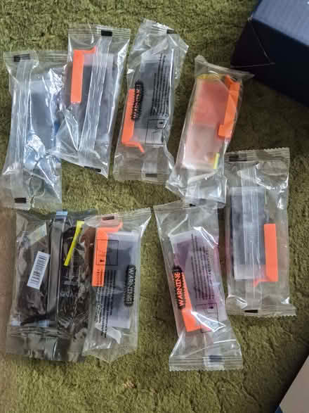Photo of free Canon inks (Dean Row SK9) #4
