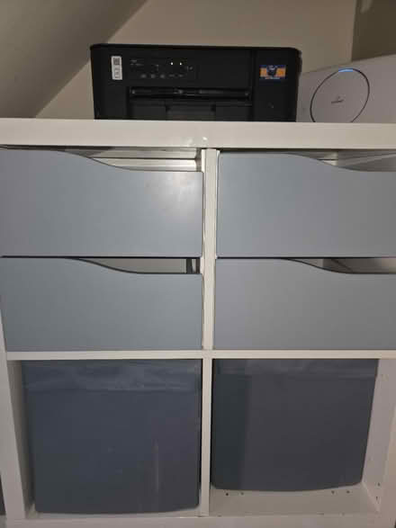Photo of free 2x2 kallex unit with 4 draws (RG2 Shinfield) #1