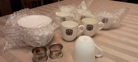 Photo of free CPR Hotel Vancouver cup set (Bloor West Village/Swansea) #1