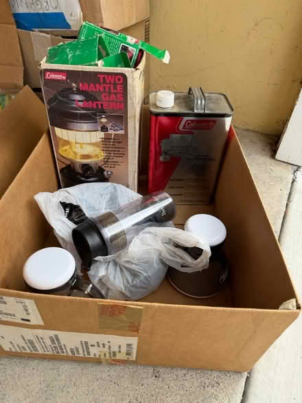 Photo of free Camping gear (West county) #1