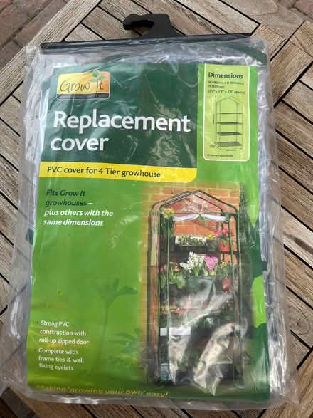 Photo of free Grow it Replacement Cover (Farnborough GU14) #1