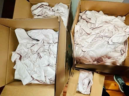 Photo of free Moving boxes + Packing paper (Capital Hill, DC) #2