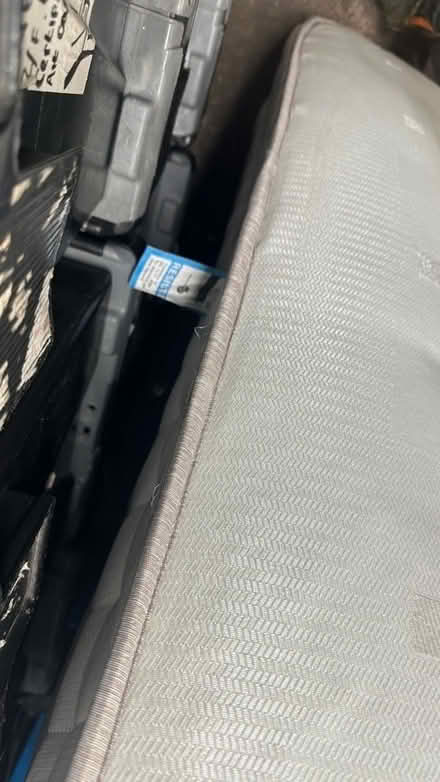 Photo of free King size mattress with fire label. Pocket 3000 spring (Shirley B90) #3