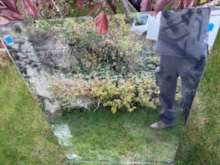Photo of free Mirror glass (Kirklees HD8) #1