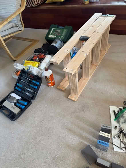 Photo of free Sander, Heat gun, Chisels, paint rollers, scraper, ... (Barnsbury N7) #2