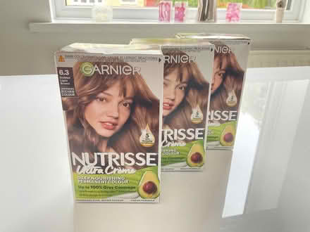 Photo of free Hair colour x 3 (Cherry Tree BB2) #1