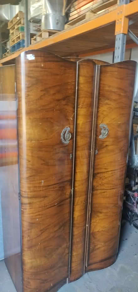 Photo of free Wooden wardrobe (Belvedere DA17) #2