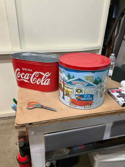 Photo of free Two tins (Walnut Creek) #1
