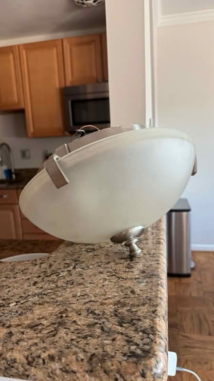 Photo of free Ceiling lamp (Falls Church City) #1