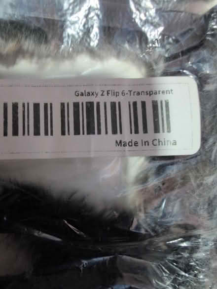 Photo of free Galaxy z flip 6 case (Erith DA8) #3