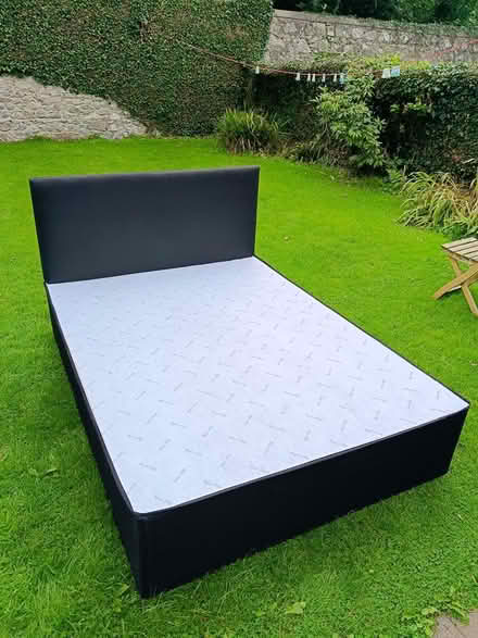 Photo of free Double Divan base and headboard (Dundrum) #4