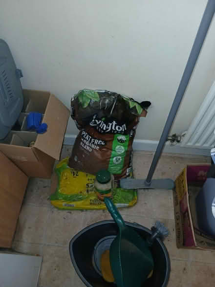 Photo of free 3/4 bag of peat free top soil (M23 Baguley) #1