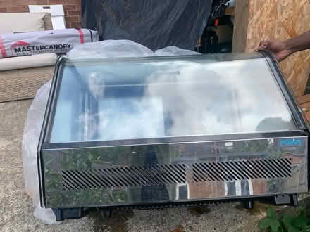 Photo of free Heated countertop display cabinet (Walthamstow) #1
