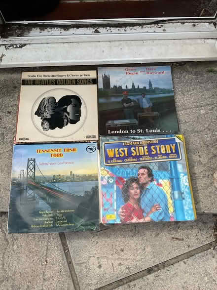 Photo of free Vinyl (RG30 Tilehurst) #3