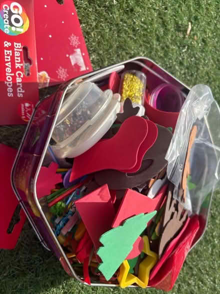 Photo of free Christmas craft stuff (Twickenham TW2) #1