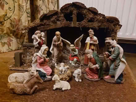 Photo of free Christmas nativity set (Marston HR6) #1