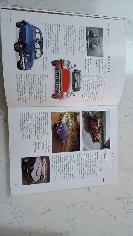 Photo of free Classic cars book (1945 to 1985) (Barley SG8) #3