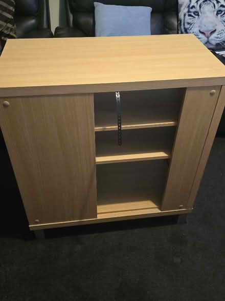 Photo of free Side Cabinet with Sliding Door (Bulwell) #2