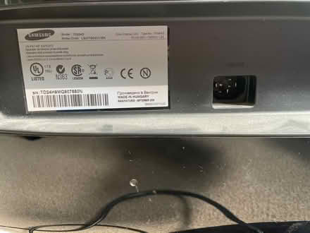 Photo of free 27inch monitor (Malvern WR14) #4