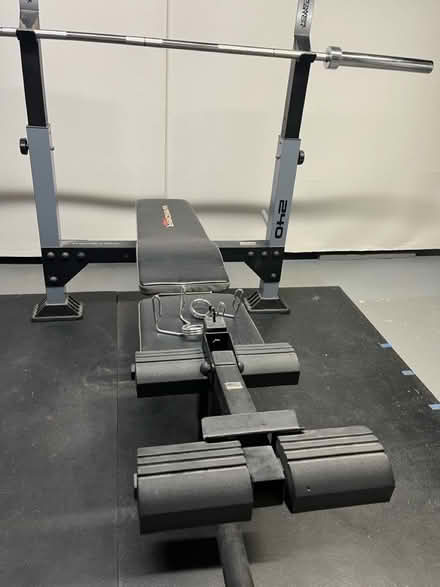 Photo of free Weider Pro 240 Weight Bench (Brunswick) #2