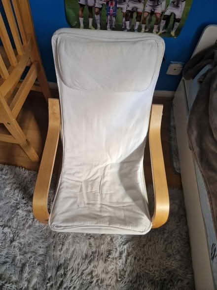 Photo of free Kids ikea armchair (N15 west green road) #1