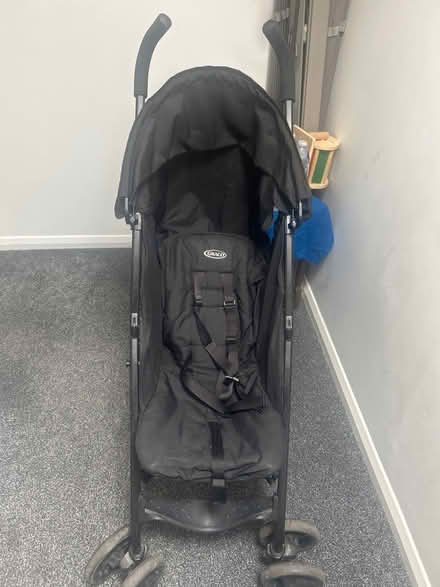 Photo of free Black stroller (Dudbridge GL5) #1