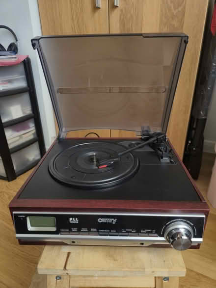 Photo of free Camry Vinyl Record Player - UK Plug (W3 7DY) #1