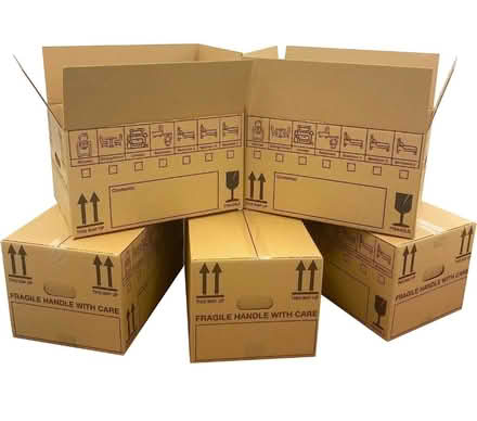 Photo of Cardboard Boxes (Crookes S10) #1