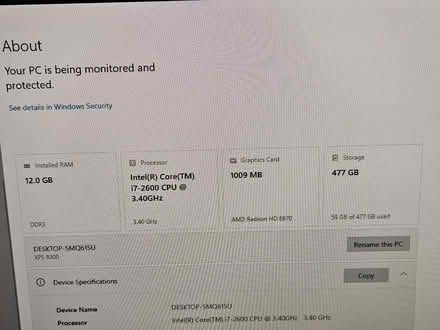 Photo of free Dell Xps 8300 I7 (Worcester WR2) #3