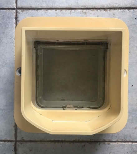 Photo of free Sureflap cat flap (West Dereham PE33) #4