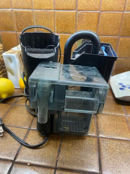Photo of free Aquarium & filter (Near Greer park, Palo alto) #2