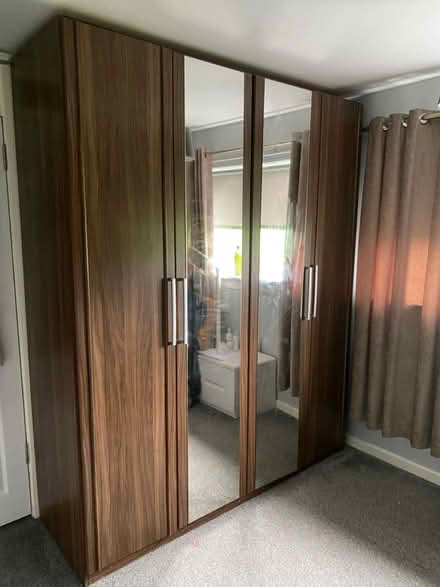 Photo of free Double wardrobe (Kirkintilloch G66) #3
