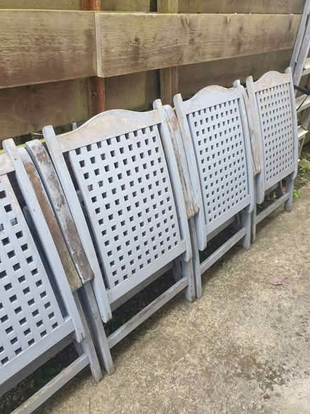 Photo of free Garden Table with Chairs (Dublin 16) #1