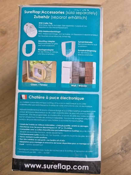 Photo of free Microchip cat flap (Quelhams Head SL4) #3