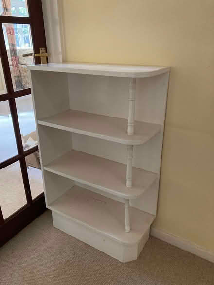 Photo of free White book cabinet (Burnham, Bucks) #1