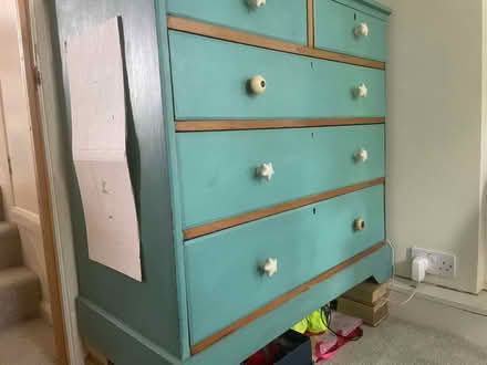 Photo of free Large chest of drawers (Finsbury Park, N4) #3