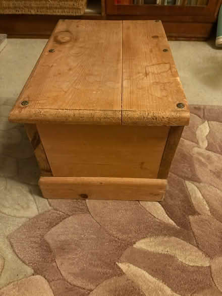 Photo of free Small pine box (Bedminster Down BS13) #2